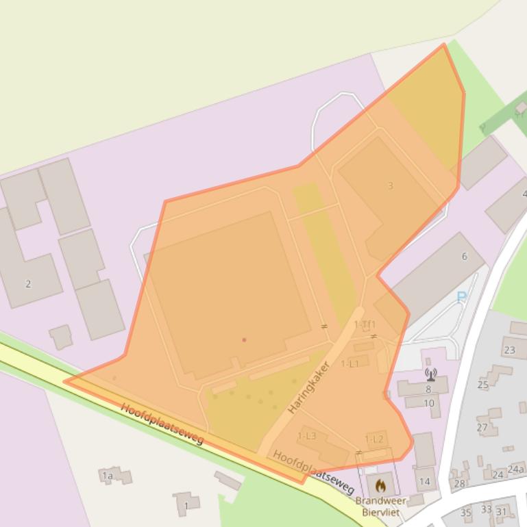 Kaart van postcodegebied 4521GN.