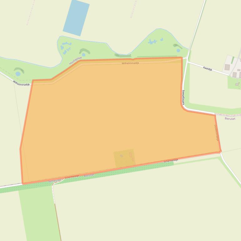 Kaart van postcodegebied 4522GS.