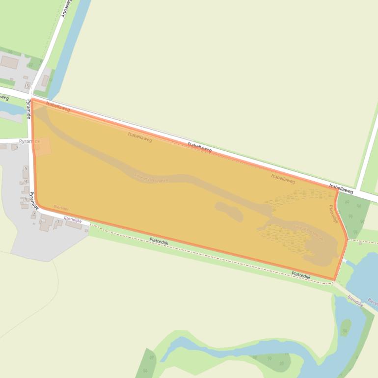 Kaart van postcodegebied 4522NA.