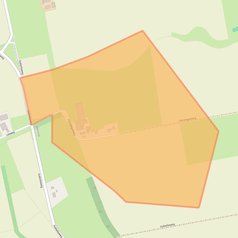 Kaart van postcodegebied 4522PB.