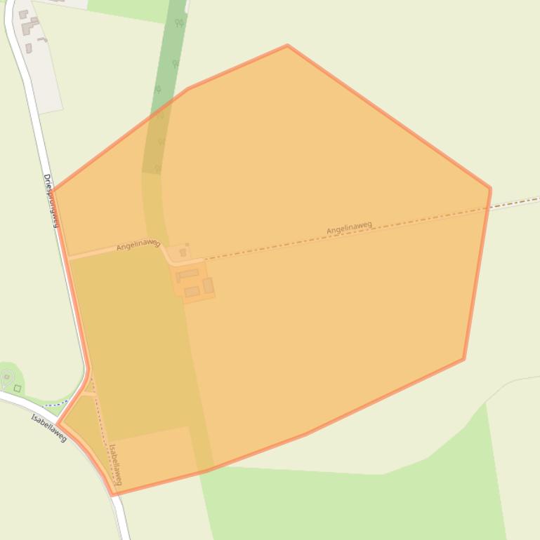 Kaart van postcodegebied 4522PC.