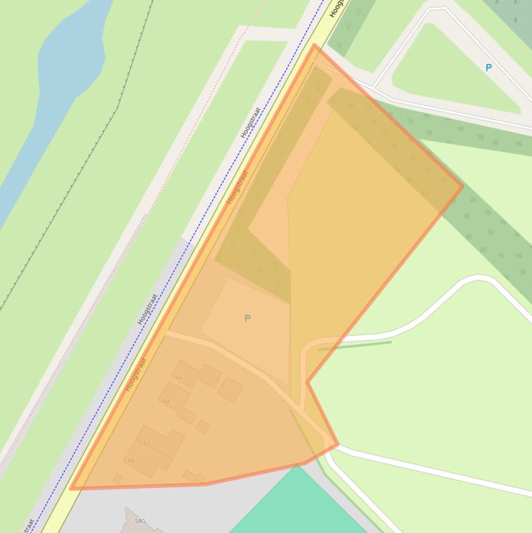 Kaart van postcodegebied 4524AE.