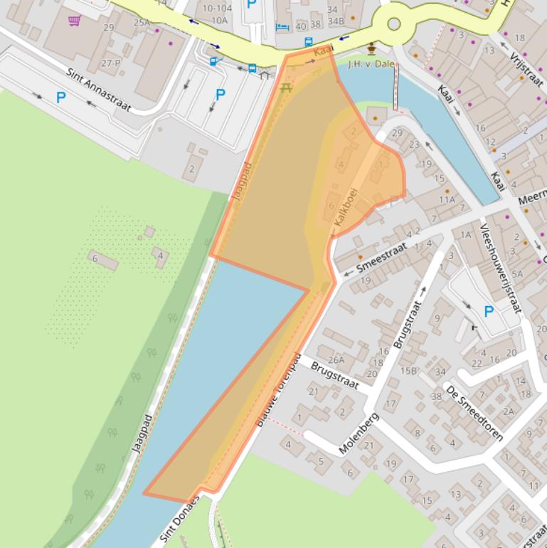 Kaart van postcodegebied 4524CM.