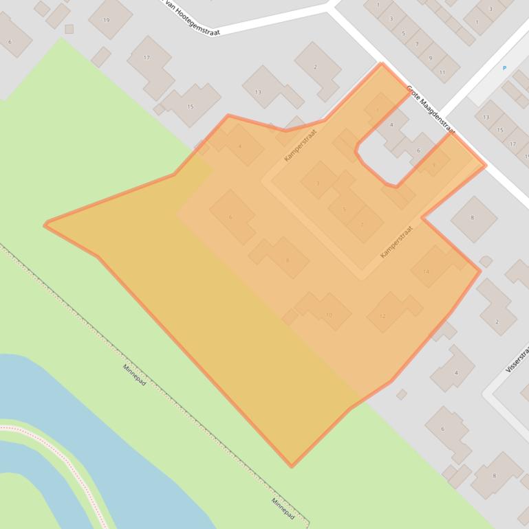 Kaart van postcodegebied 4524EN.