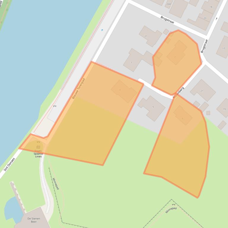 Kaart van postcodegebied 4524ET.