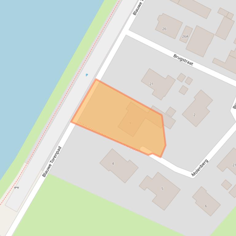 Kaart van postcodegebied 4524EW.