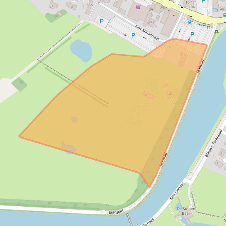 Kaart van postcodegebied 4524JX.