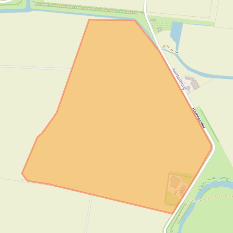 Kaart van postcodegebied 4524KB.