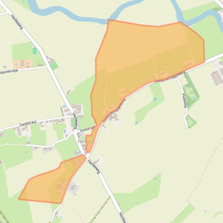 Kaart van postcodegebied 4524KH.