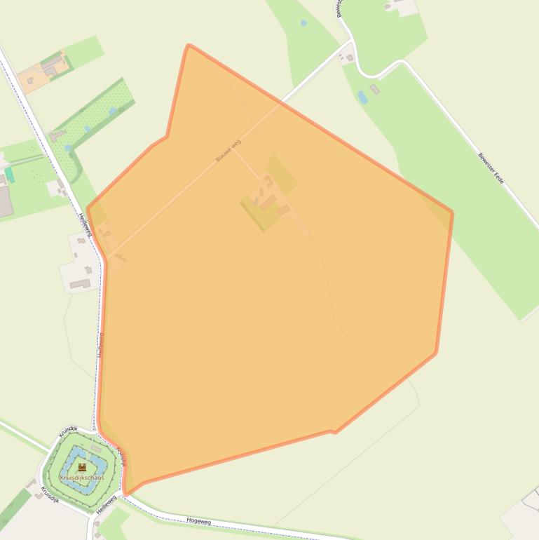 Kaart van postcodegebied 4524KT.