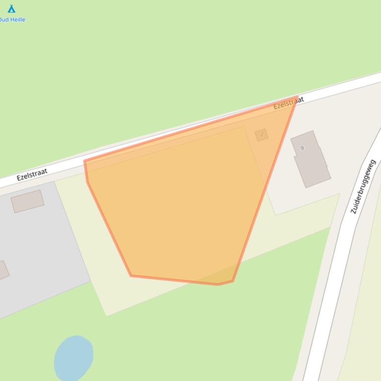 Kaart van postcodegebied 4524KW.