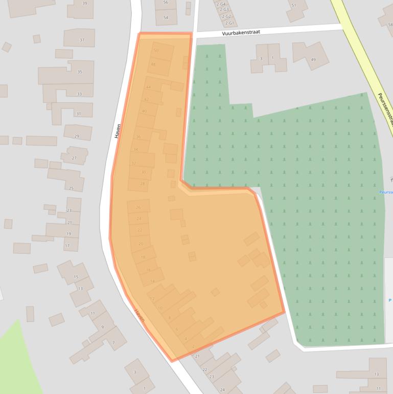 Kaart van postcodegebied 4527AB.