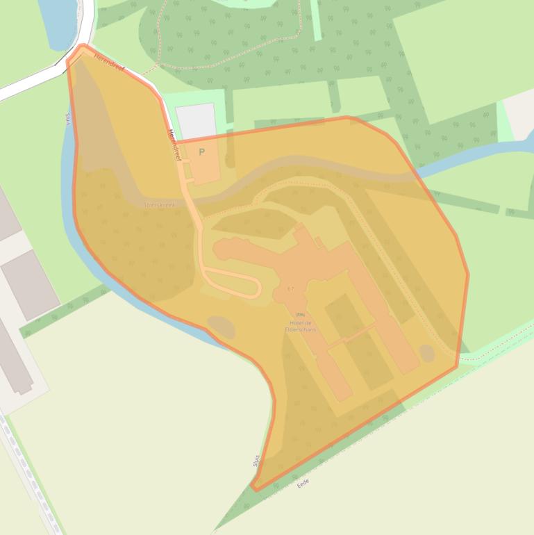 Kaart van postcodegebied 4527AZ.