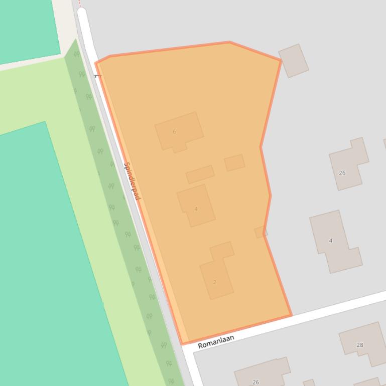 Kaart van postcodegebied 4527BG.