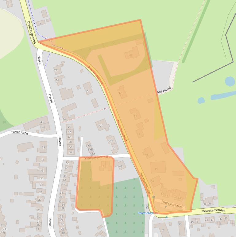 Kaart van postcodegebied 4527BM.