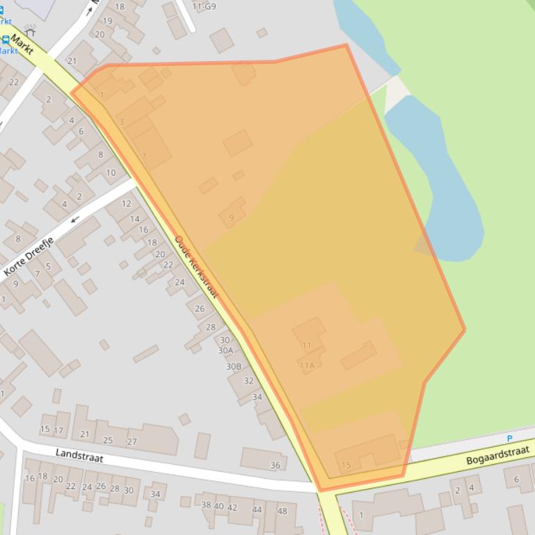 Kaart van postcodegebied 4527CT.