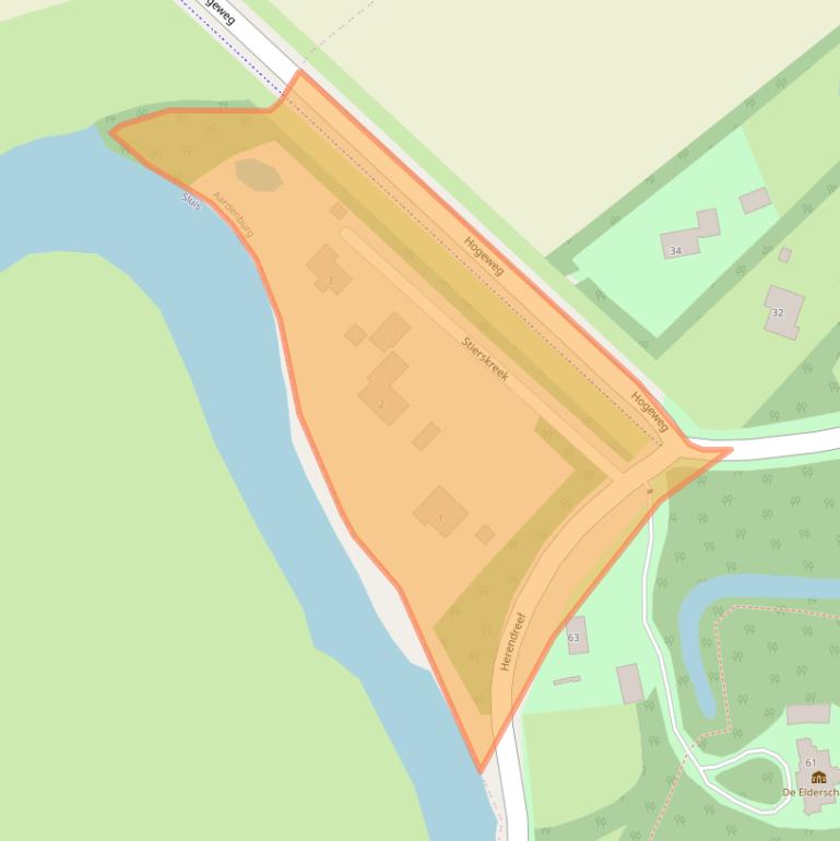 Kaart van postcodegebied 4527CZ.