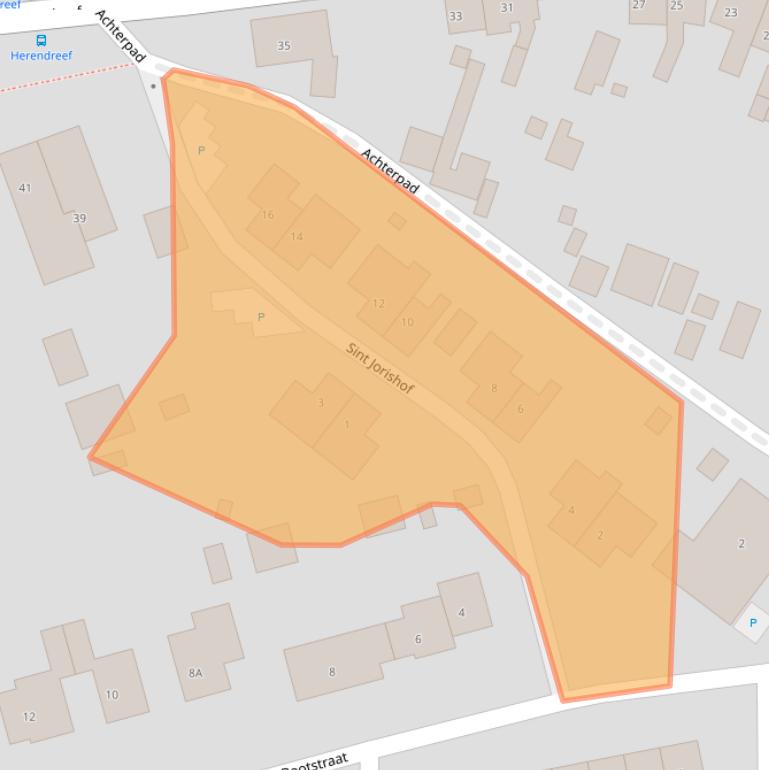 Kaart van postcodegebied 4527HA.