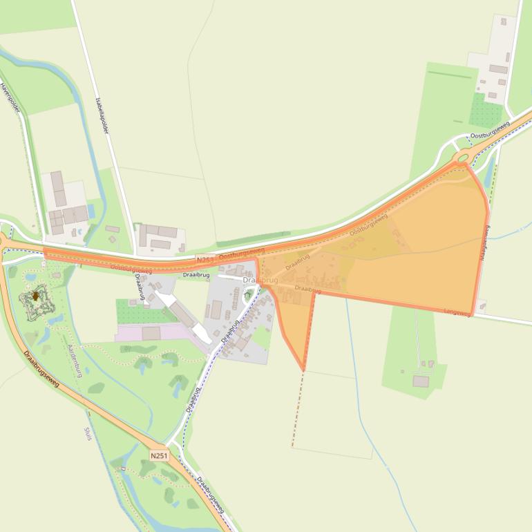 Kaart van postcodegebied 4527PC.