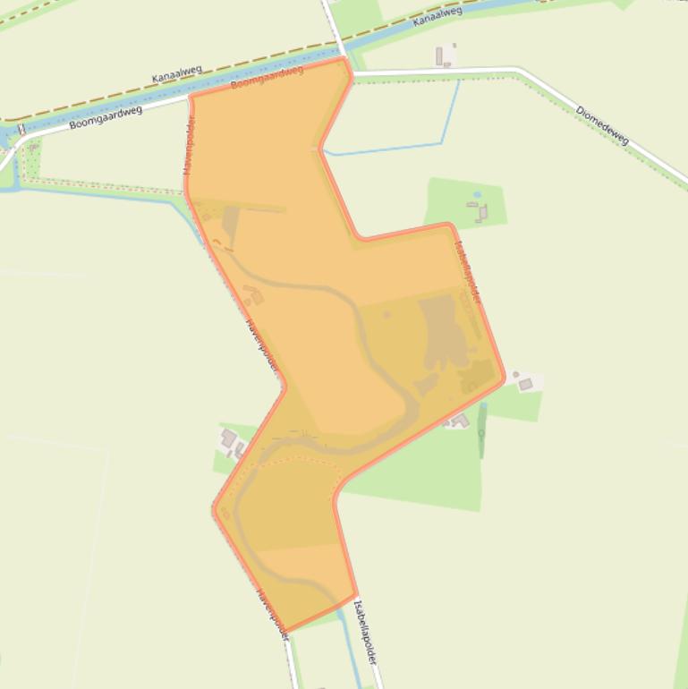 Kaart van postcodegebied 4527PG.