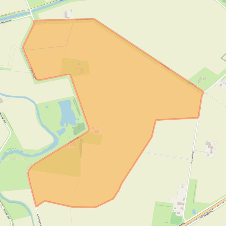 Kaart van postcodegebied 4527PH.