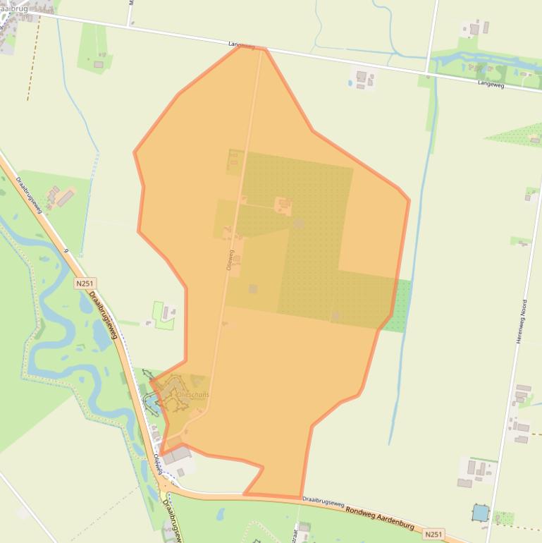 Kaart van postcodegebied 4527PP.