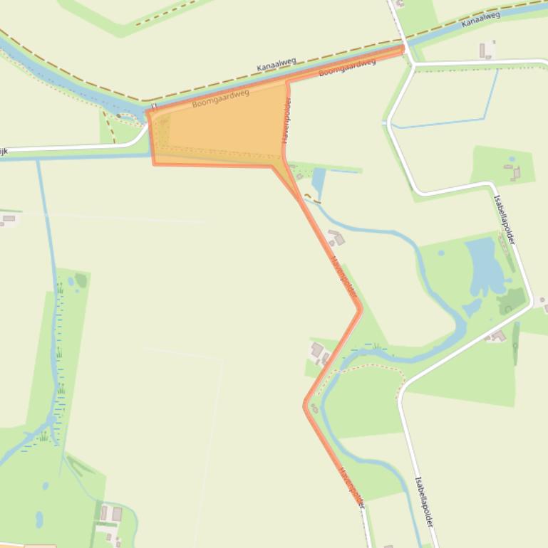 Kaart van postcodegebied 4527PT.