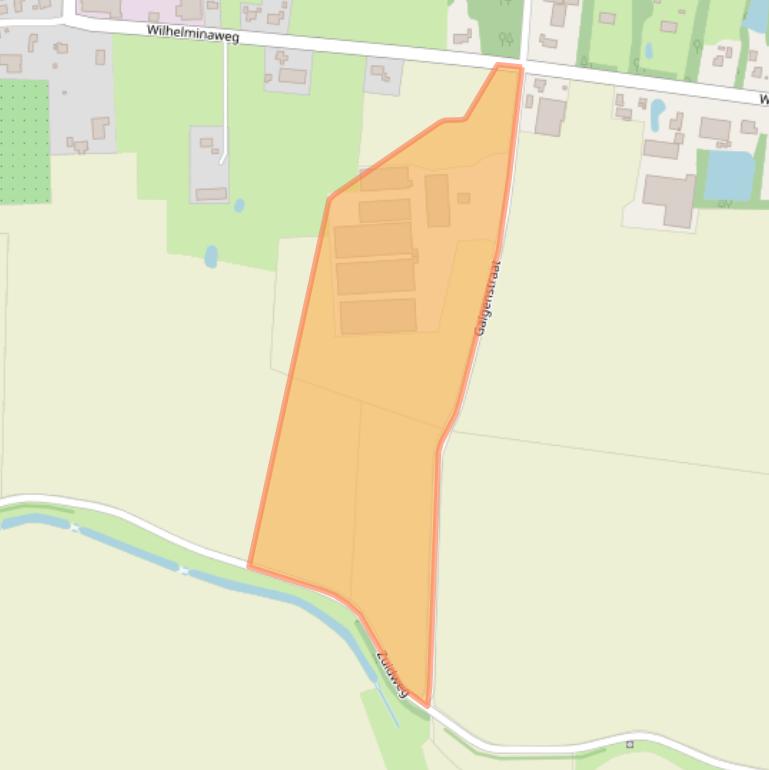 Kaart van postcodegebied 4528EV.