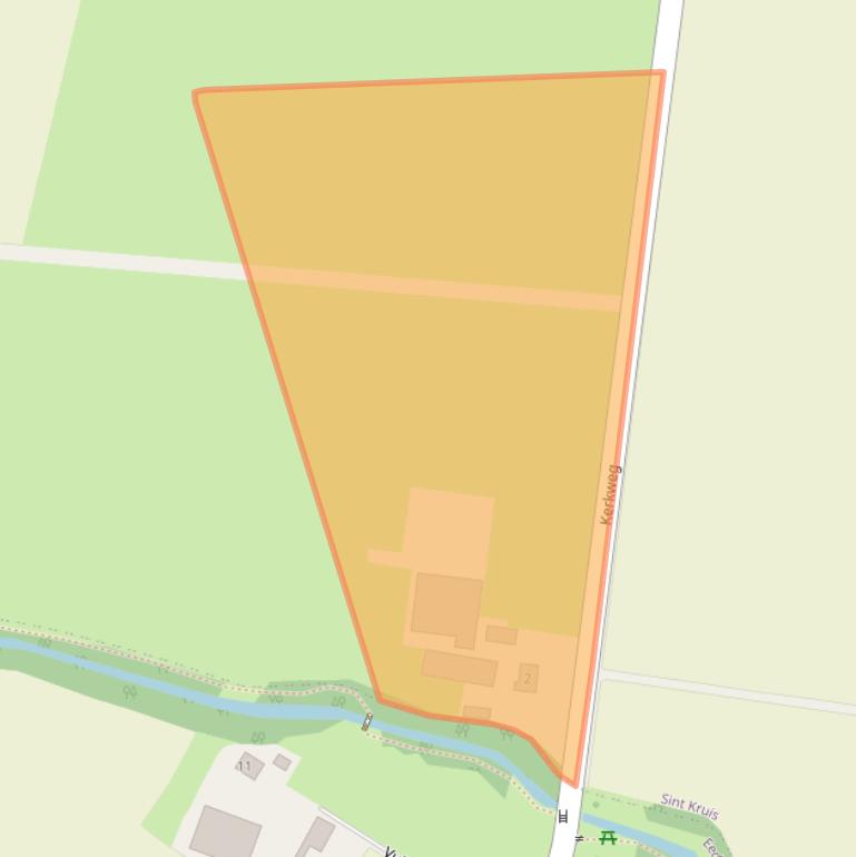 Kaart van postcodegebied 4528JW.