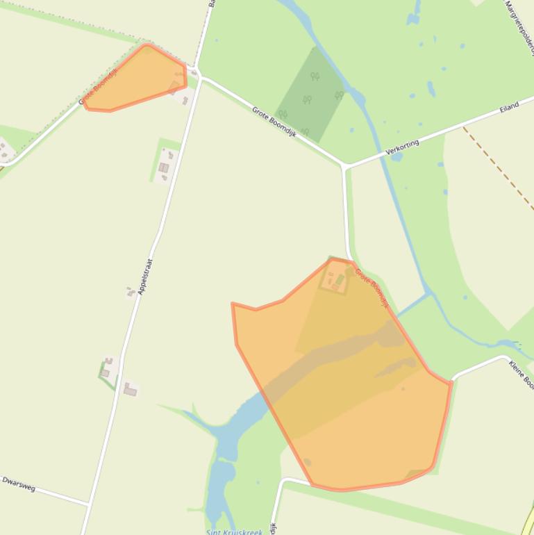 Kaart van postcodegebied 4528KC.