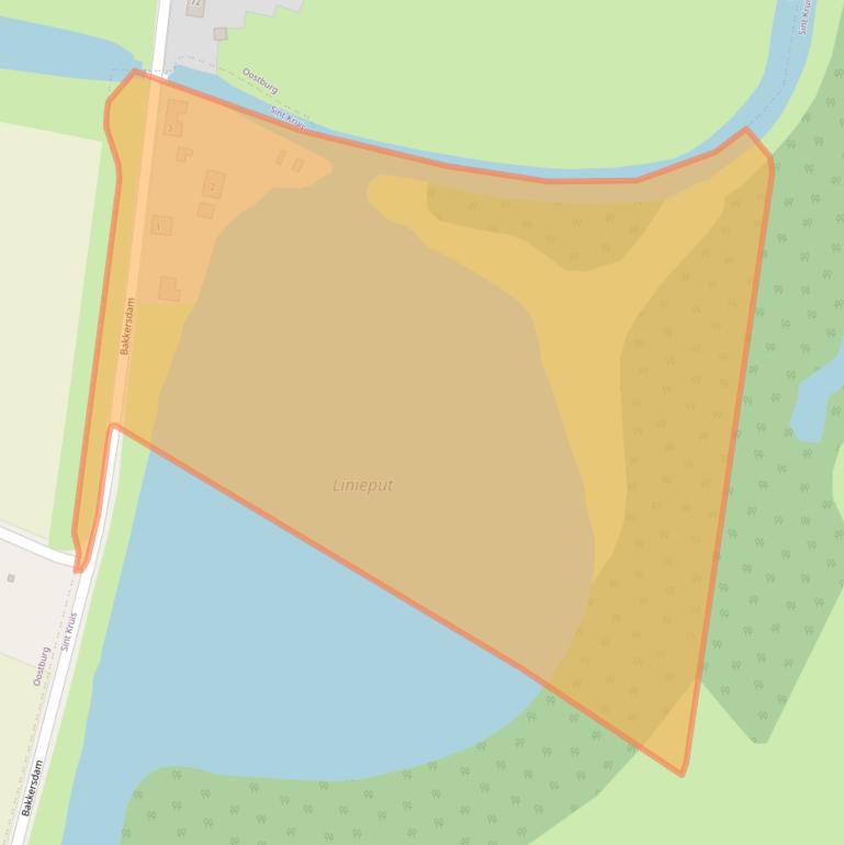 Kaart van postcodegebied 4528KD.