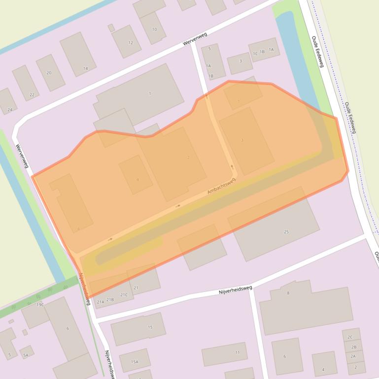 Kaart van postcodegebied 4529PL.