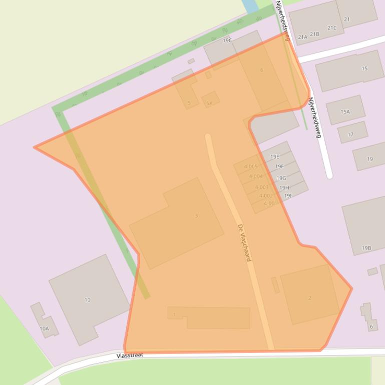 Kaart van postcodegebied 4529PR.