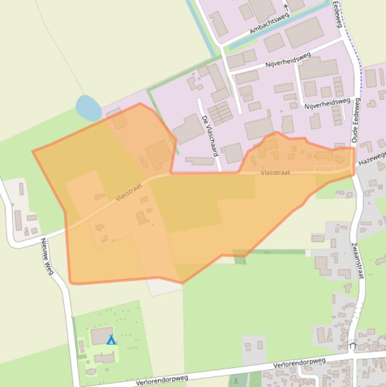 Kaart van postcodegebied 4529PX.