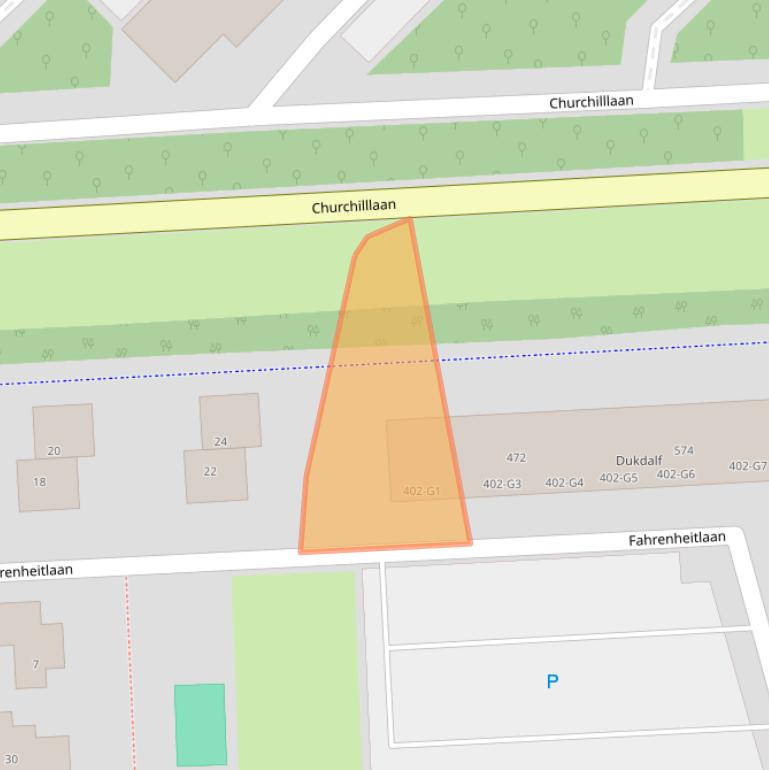 Kaart van postcodegebied 4532JS.