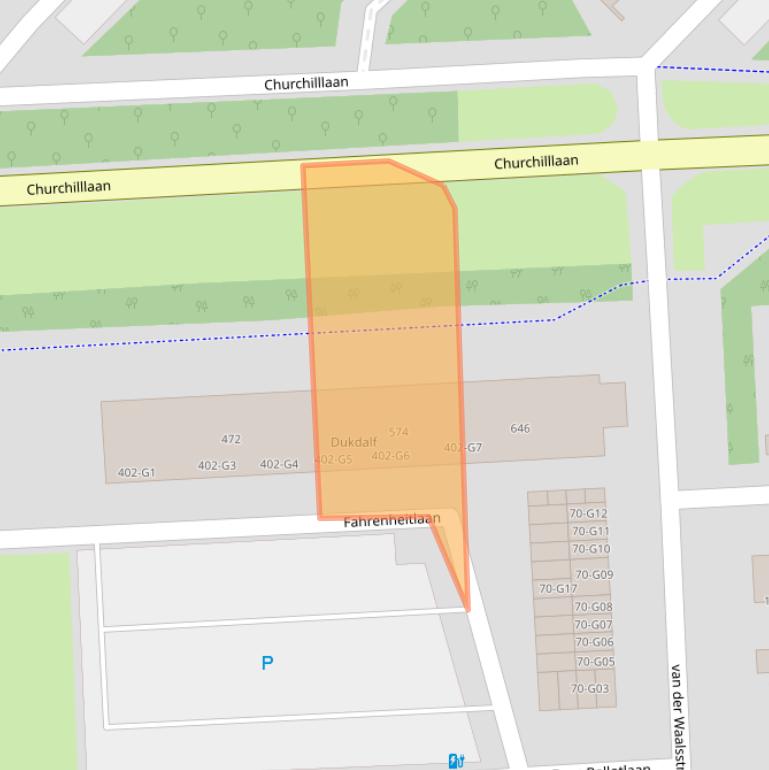 Kaart van postcodegebied 4532JV.