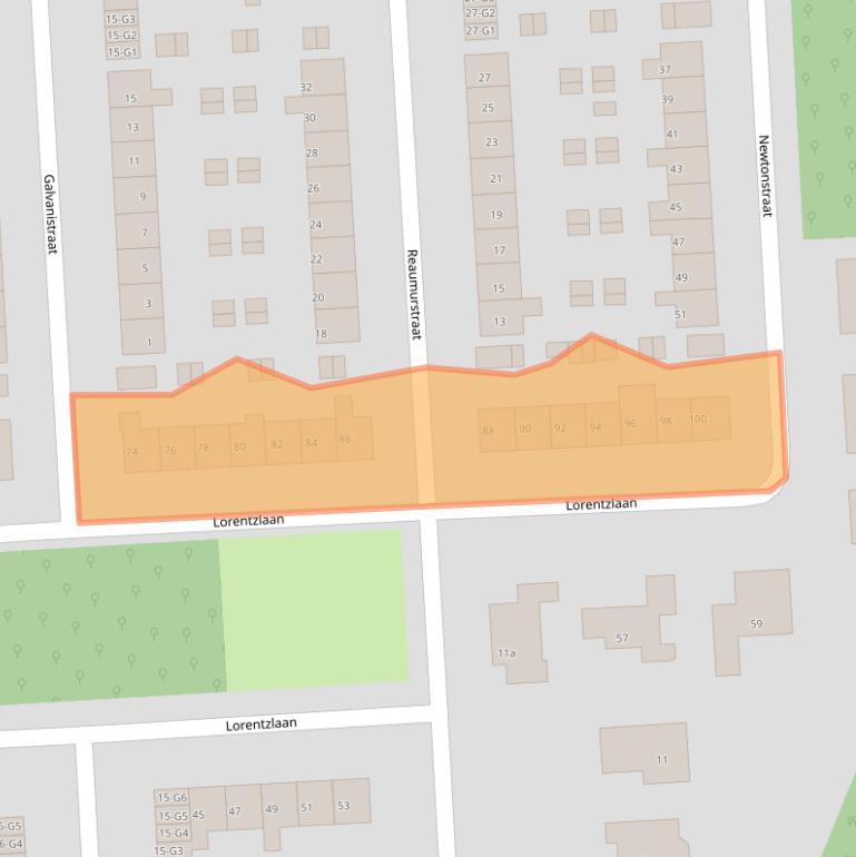 Kaart van postcodegebied 4532KS.