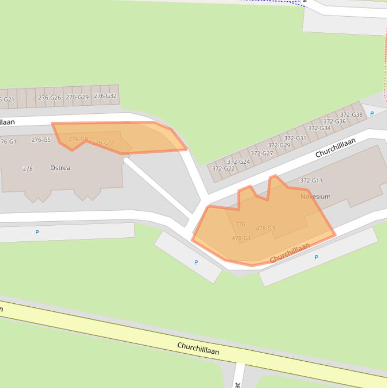 Kaart van postcodegebied 4532MC.