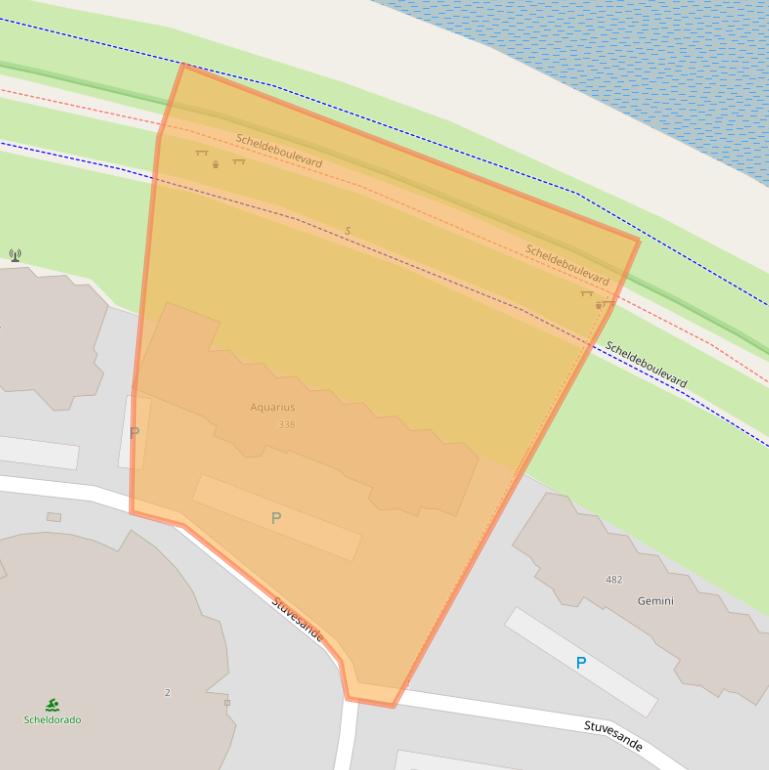 Kaart van postcodegebied 4532MK.