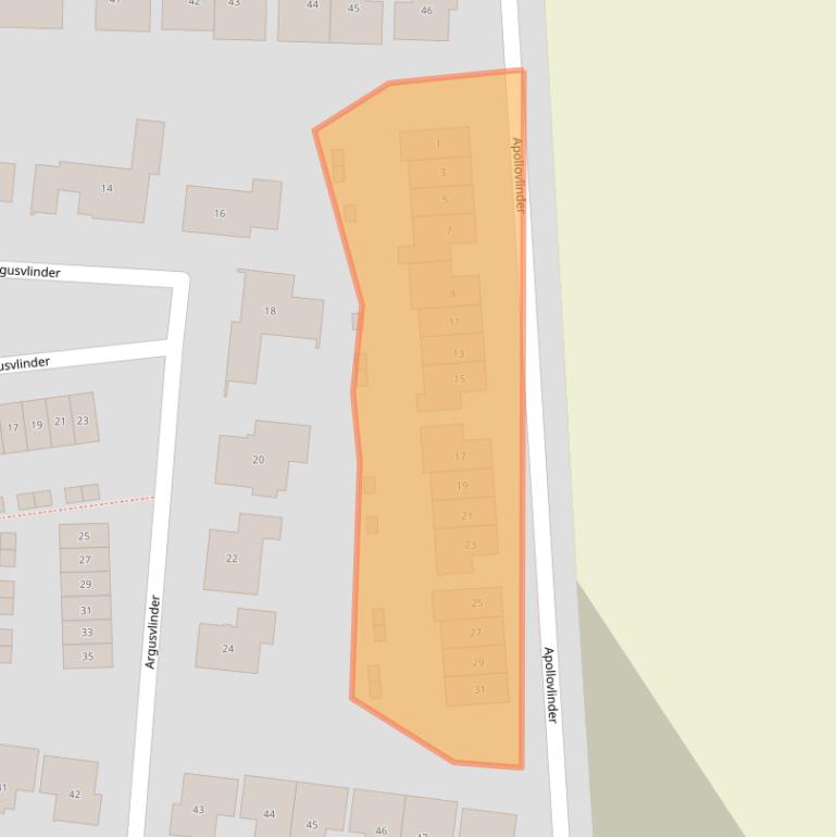 Kaart van postcodegebied 4533HT.