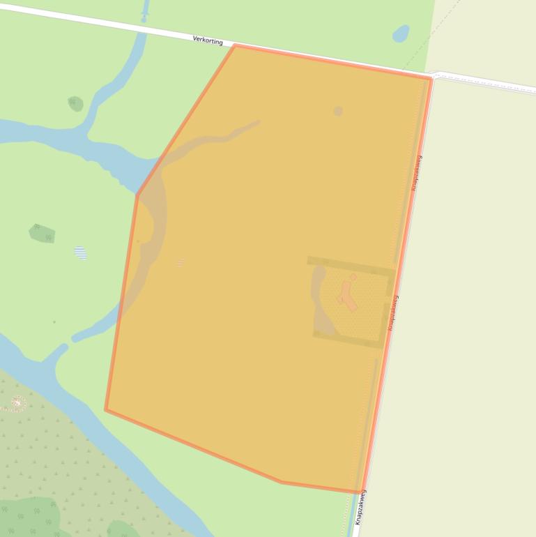 Kaart van postcodegebied 4533PN.