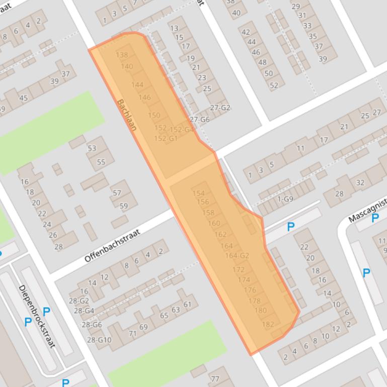 Kaart van postcodegebied 4536GG.