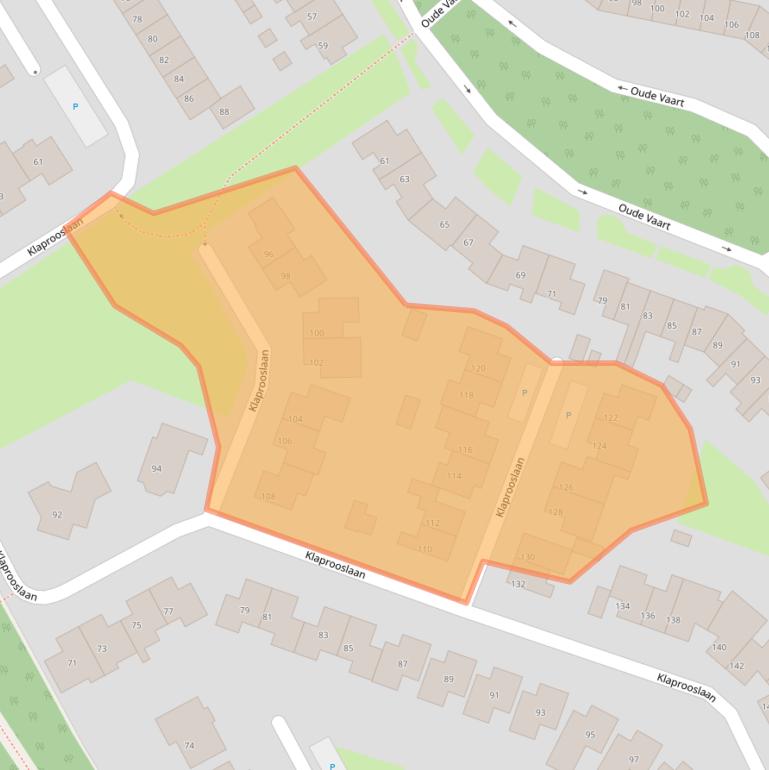 Kaart van postcodegebied 4537CT.