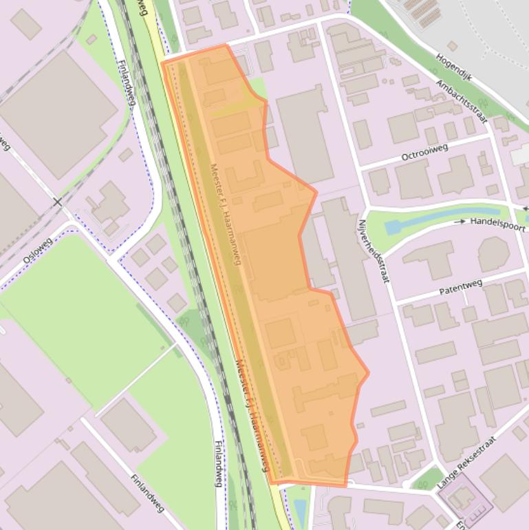Kaart van postcodegebied 4538AS.