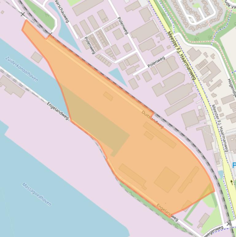 Kaart van postcodegebied 4538BK.