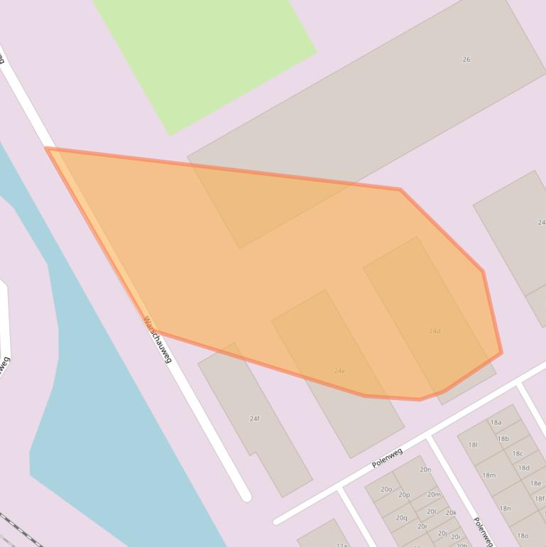 Kaart van postcodegebied 4538NB.