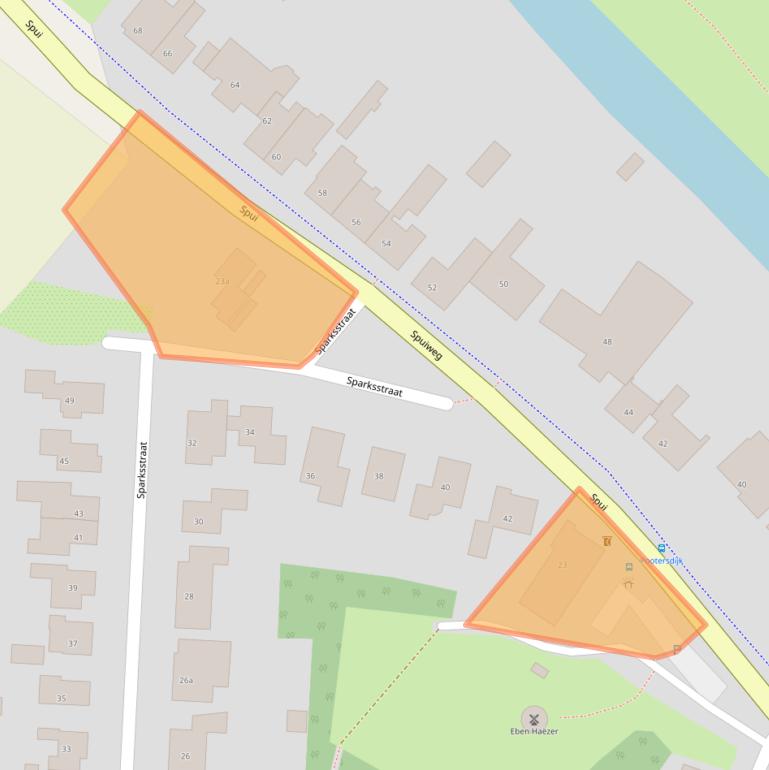 Kaart van postcodegebied 4539PA.