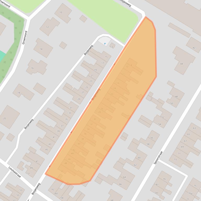 Kaart van postcodegebied 4541AP.