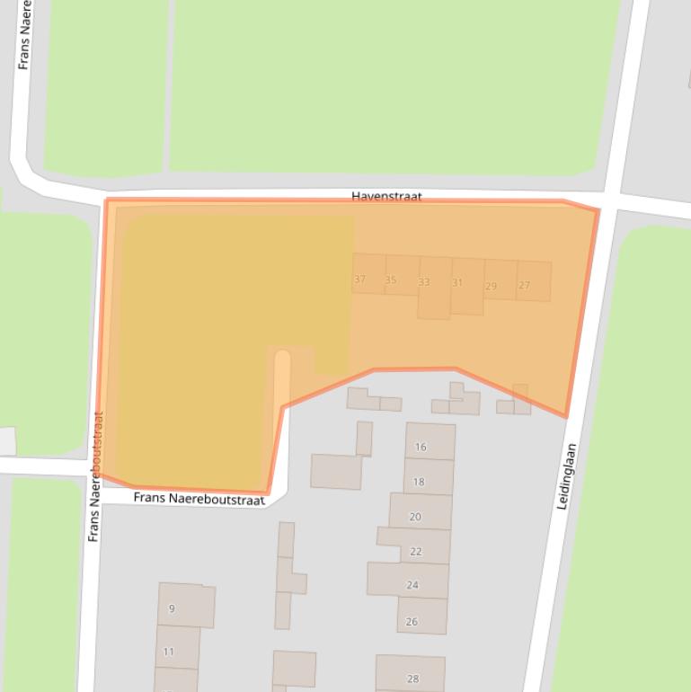 Kaart van postcodegebied 4541CK.