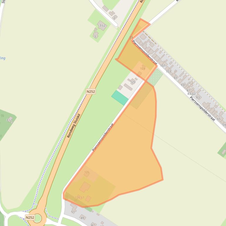 Kaart van postcodegebied 4541GM.